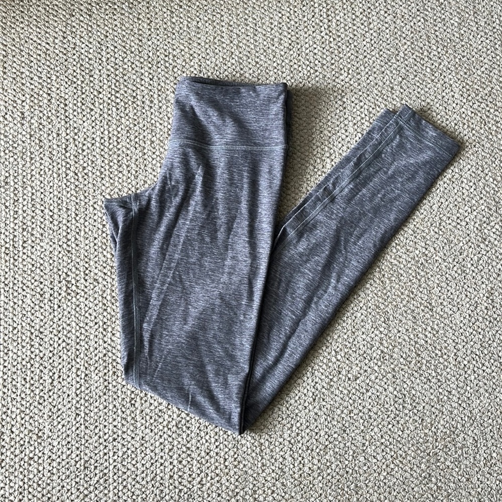 Grey lululemon leggings